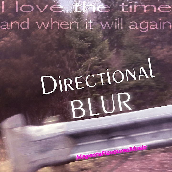 directional blur